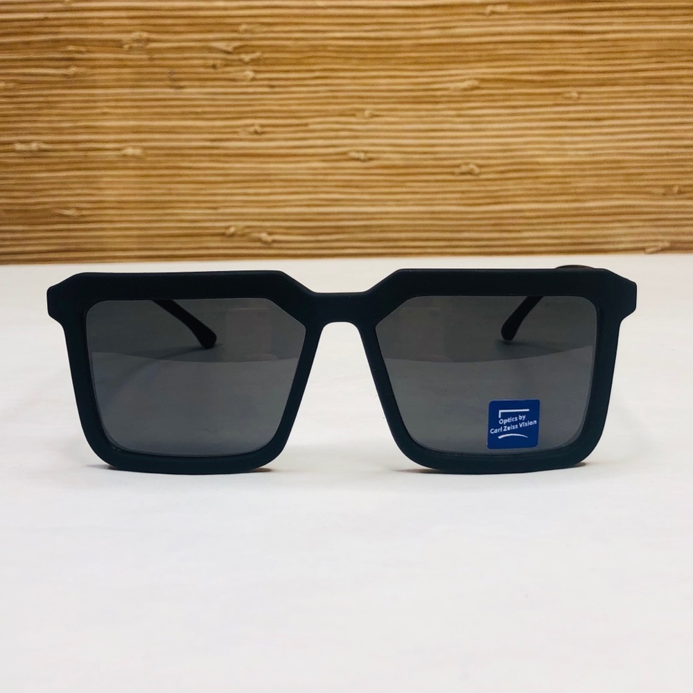 Benicio Black Rubber KOMONO Sunglasses NEW UV400 - Picture 6 of 10